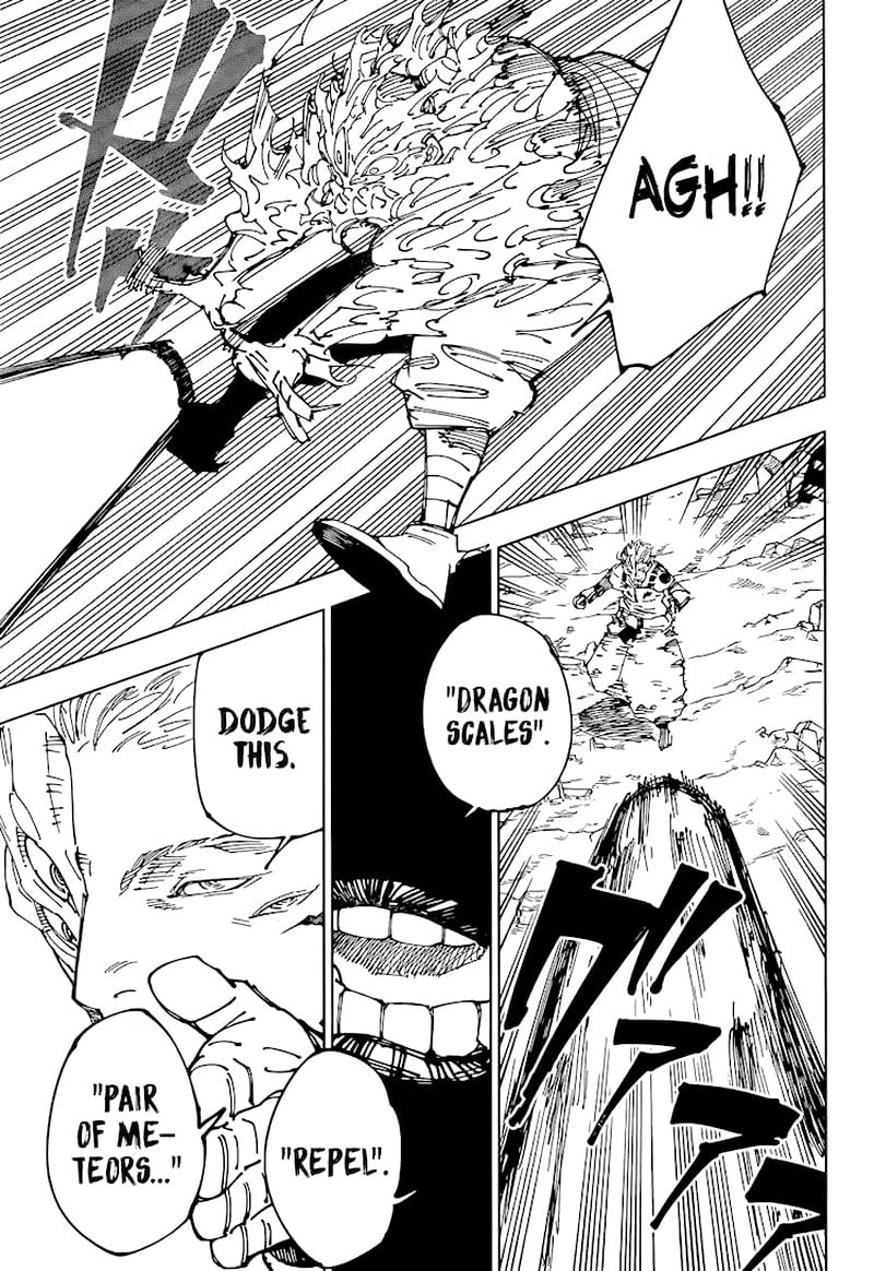 Jujutsu Kaisen Chapter 238 image 06